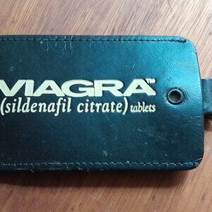 Leather Branded Luggage Tags: Authentic!
